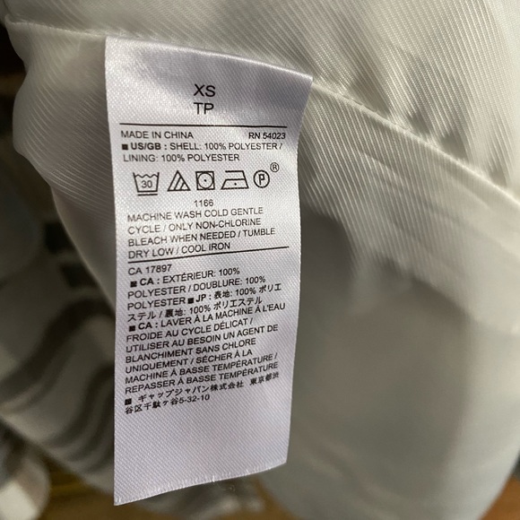 Sz XS Banana Republic Shacket - Picture 6 of 15